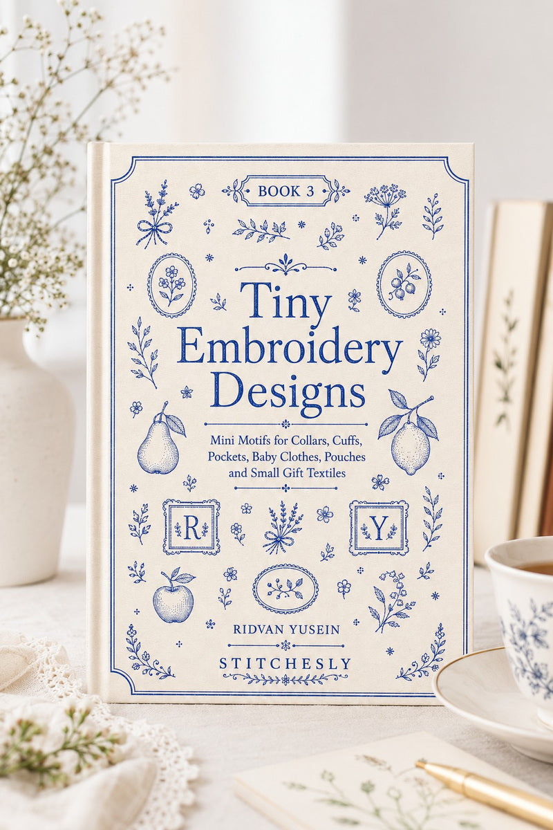 Tiny Embroidery Designs Book 36 Product Book 3 digital PDF embroidery design book - main cover / hero image 4