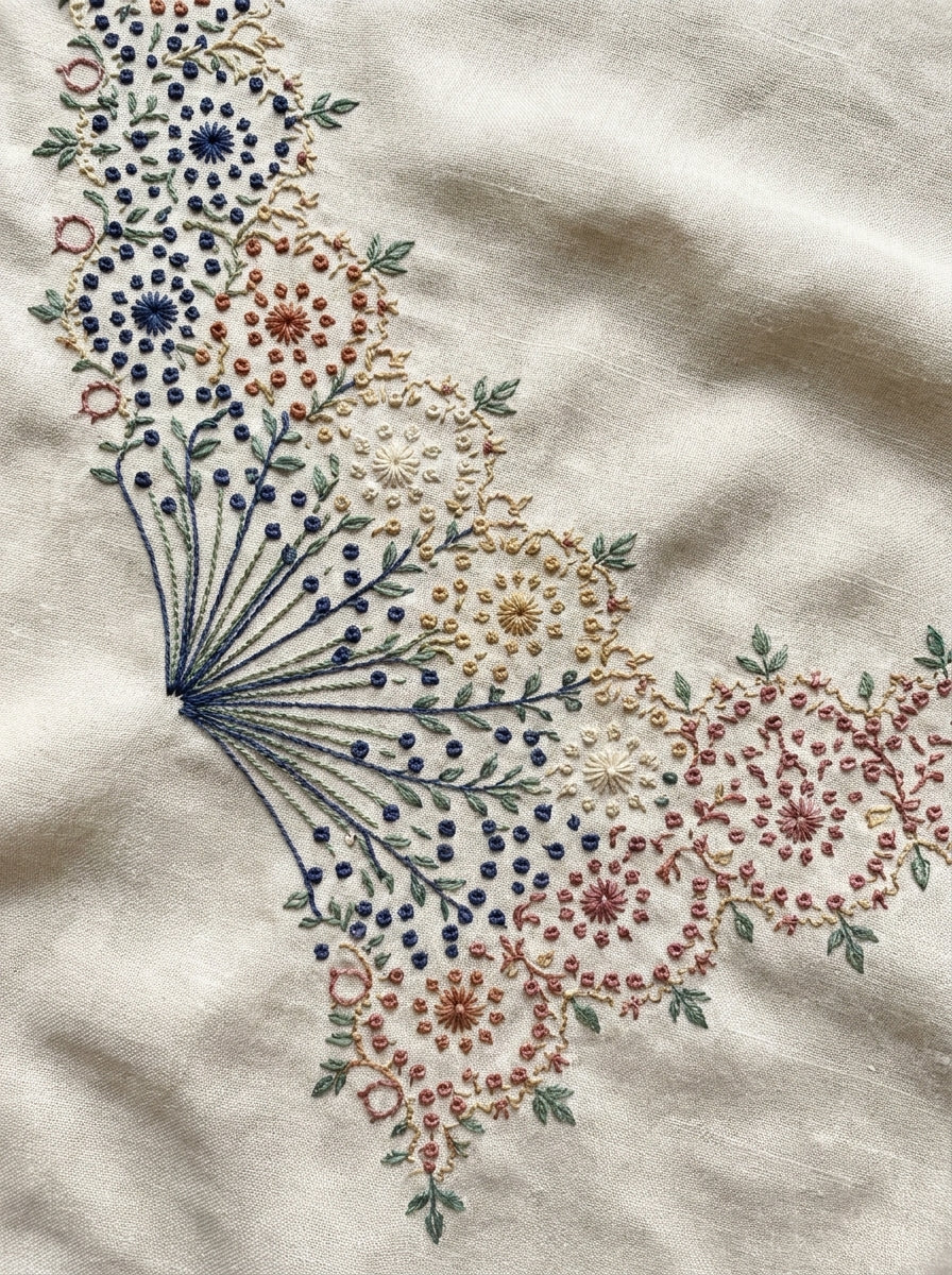 Accent Designs & Mini Motif Library - Book 1 | Digital PDF Embroidery Design Book