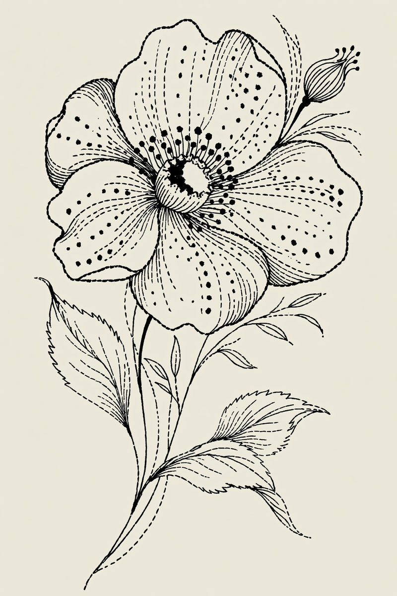 Tiny Eyelet Flower Detail Mini from Accent Designs & Mini Motif Library Book 4, a digital embroidery design reference for machine embroidery designs, embroidery patterns and lace and broderie details.