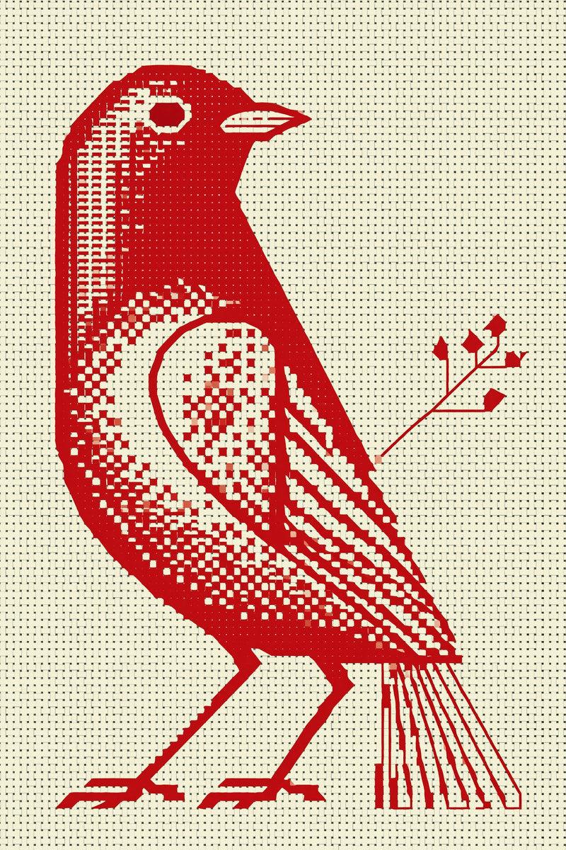 Vintage Cross Stitch & Redwork Library Book 18 Product Book 3 digital PDF embroidery design book - product image 7