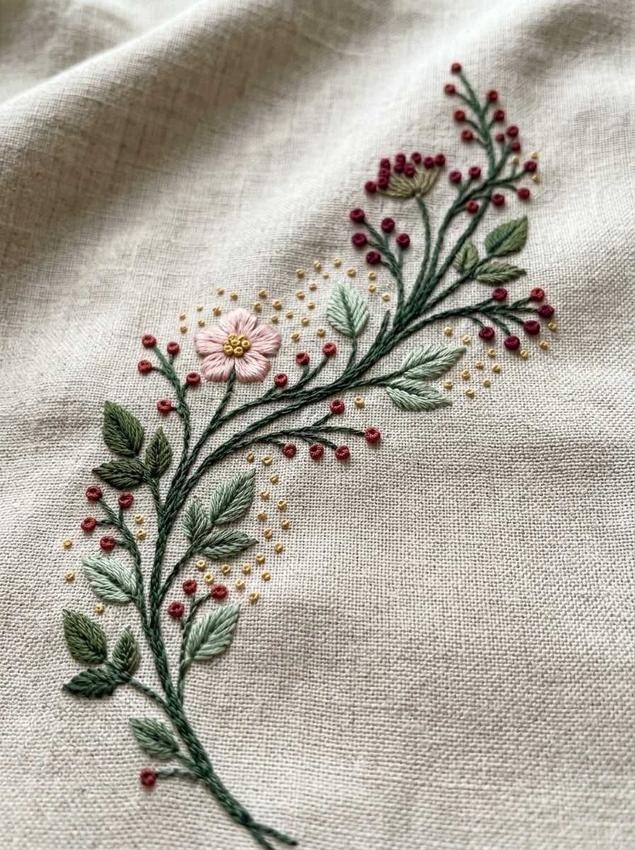 Accent Designs & Mini Motif Library - Book 2 | Digital PDF Embroidery Design Book