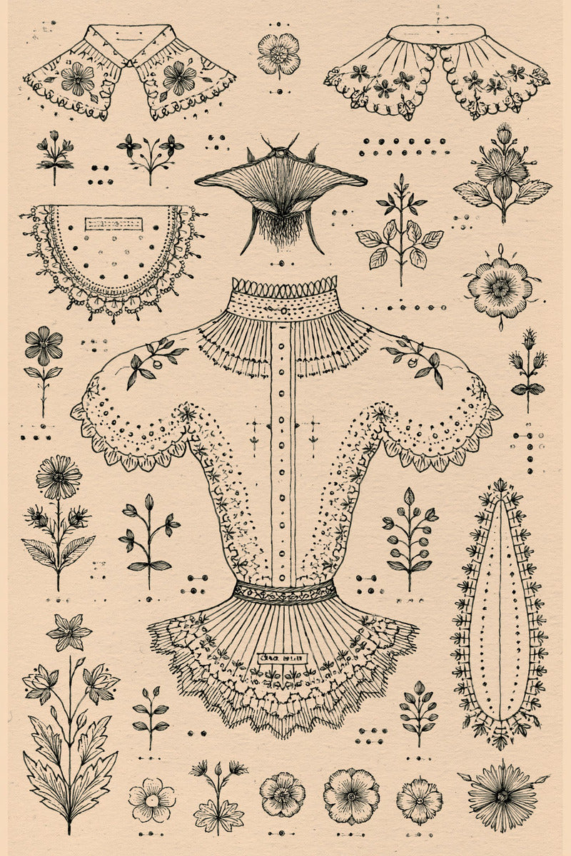 Tiny Embroidery Designs Book 36 Product Book 3 digital PDF embroidery design book - sample plate / motif preview 15