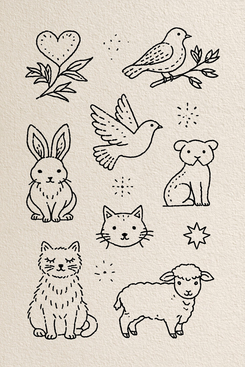Tiny Embroidery Designs Book 36 Product Book 2 digital PDF embroidery design book - product image 18
