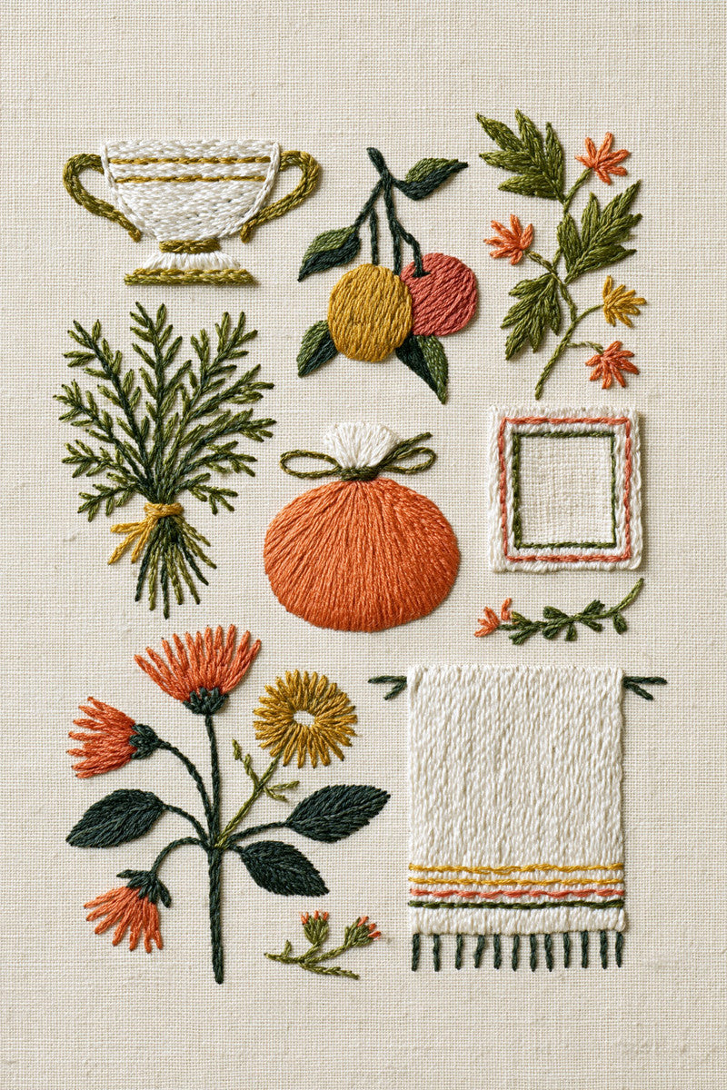 Tiny Embroidery Designs Book 36 Product Book 4 digital PDF embroidery design book - product image 12