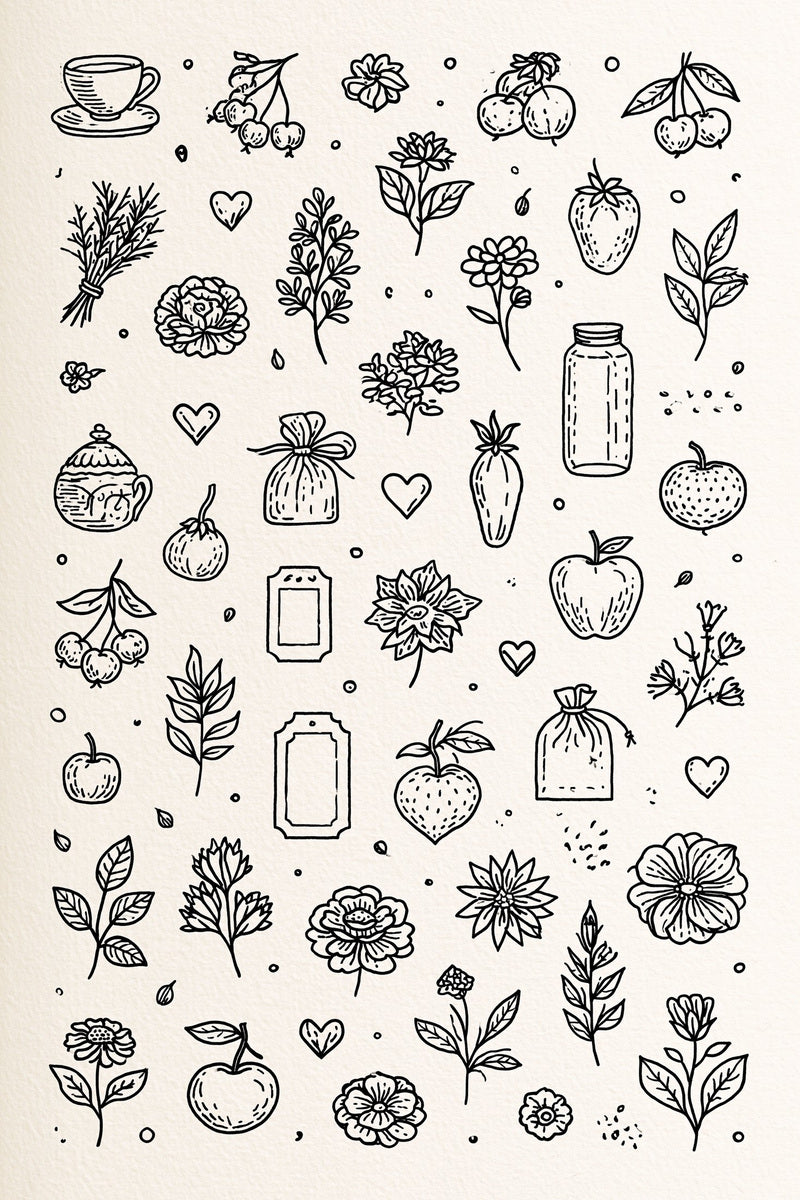 Tiny Embroidery Designs Book 36 Product Book 1 digital PDF embroidery design book - product image 22