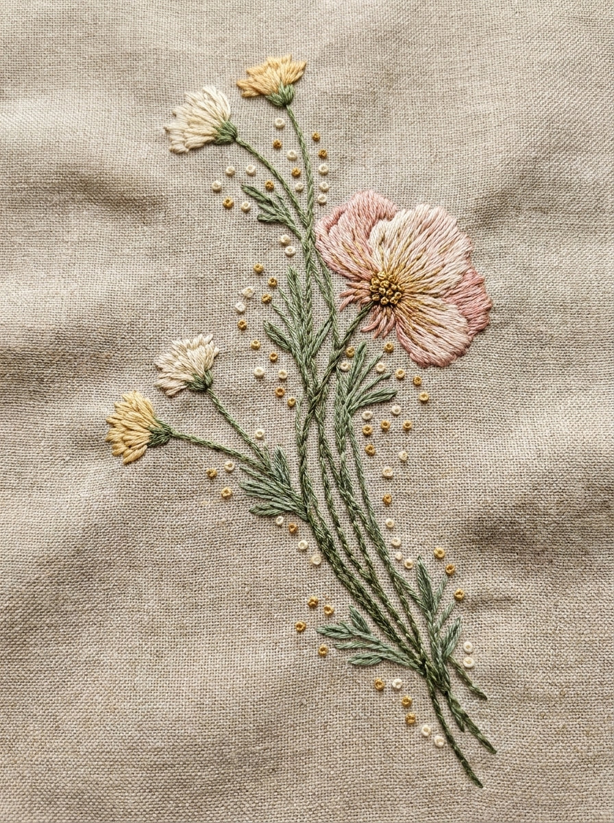 Accent Designs & Mini Motif Library - Book 4 | Digital PDF Embroidery Design Book