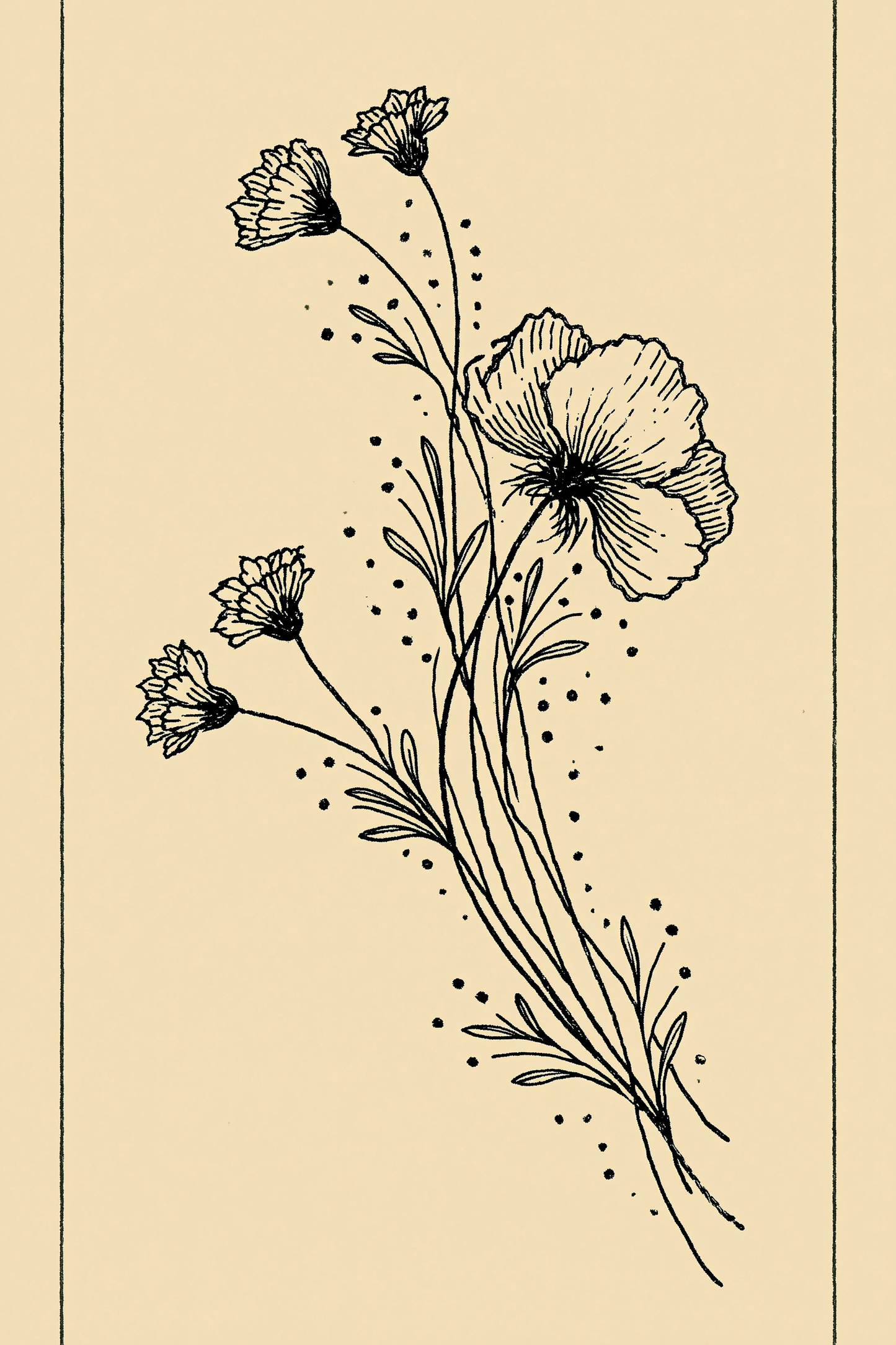 Accent Designs & Mini Motif Library - Book 4 | Digital PDF Embroidery Design Book