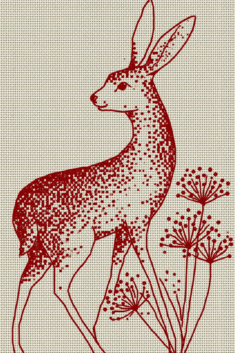 Vintage Cross Stitch & Redwork Library Book 18 Product Book 1 digital PDF embroidery design book - product image 18