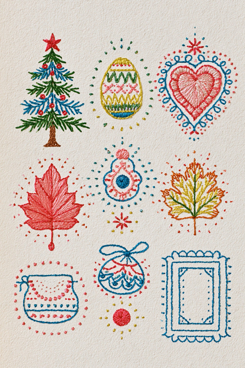 Tiny Embroidery Designs Book 36 Product Book 2 digital PDF embroidery design book - product image 21