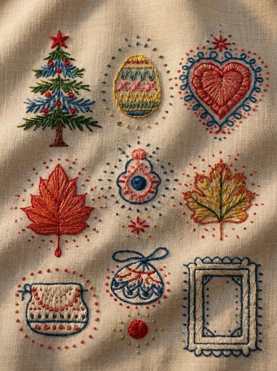 Tiny Embroidery Designs Book 36 Product Book 2 digital PDF embroidery design book - product image 24