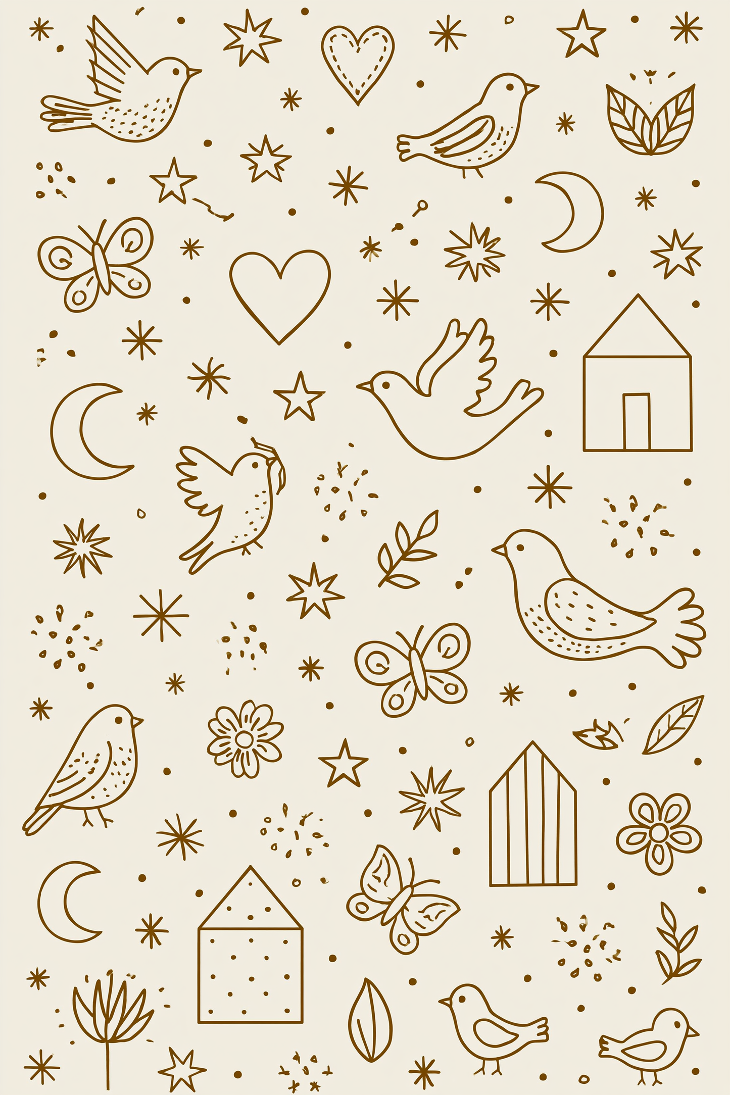 Accent Designs & Mini Motif Library - Book 4 | Digital PDF Embroidery Design Book