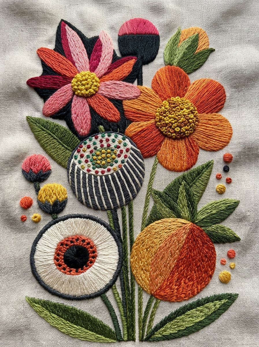 Tote Sweatshirt And Pocket Patch from Color Pop Patches & Playful Motifs Book 3, a digital embroidery design reference for machine embroidery designs, embroidery patterns and garment placement ideas.