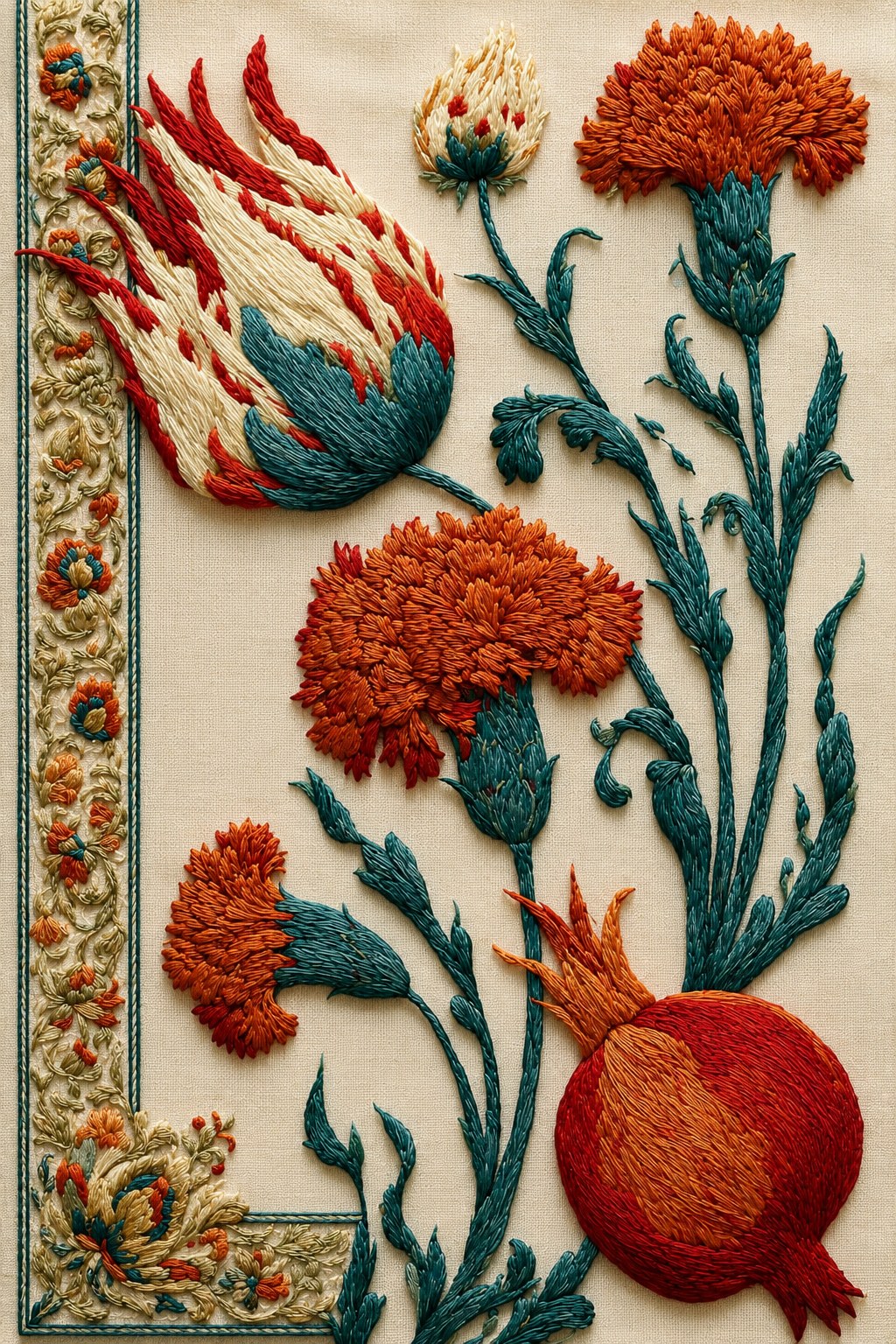 Digital PDF embroidery design bundle cover preview for European Folk & Northern Stitch Bundle 4, featuring curated embroidery patterns, motif library references and textile… - preview 18