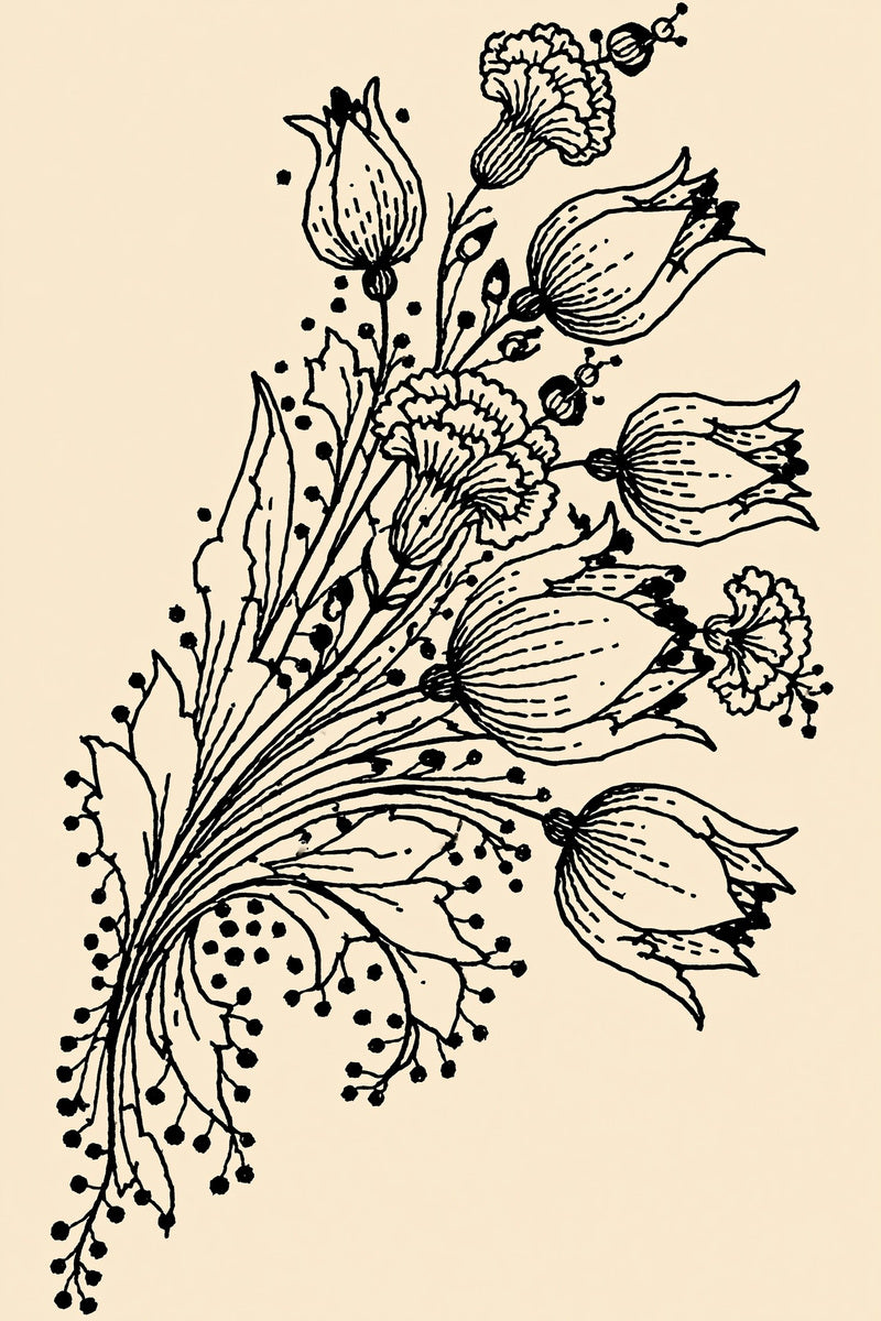 Turkish Embroidery Motifs Book 6 Product Book 2 digital PDF embroidery design book - product image 25