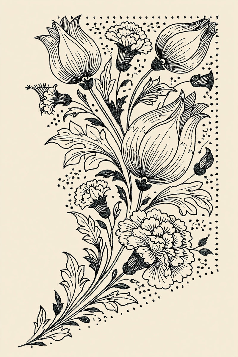 Turkish Embroidery Motifs Book 6 Product Book 4 digital PDF embroidery design book - product image 17