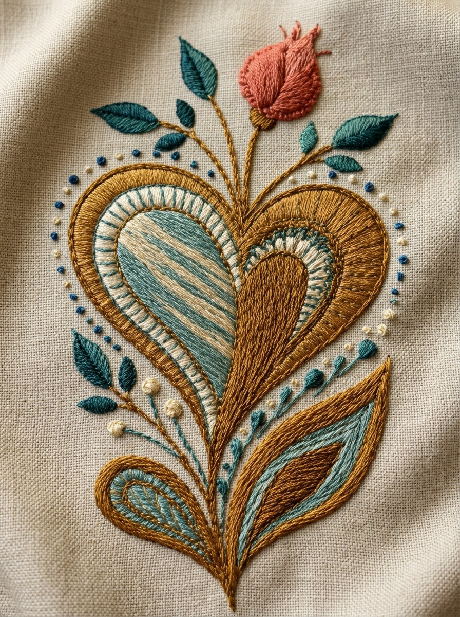 Valentine Appliqu Mini Motif Appliqu from Appliqué Compatible Designs Book 4, a digital embroidery design reference for machine embroidery designs, embroidery patterns and seasonal embroidery motifs.