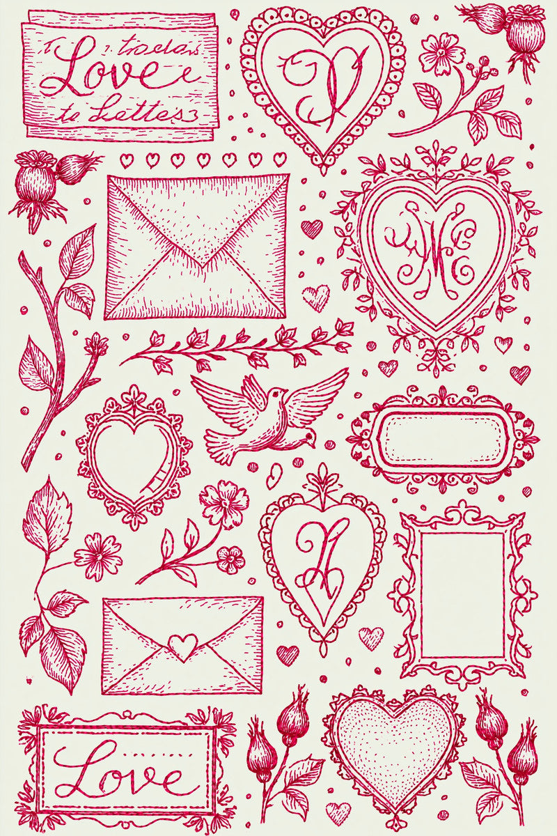 Valentine’s Day Embroidery Book 26 Product Book 4 digital PDF embroidery design book - main cover / hero image 6