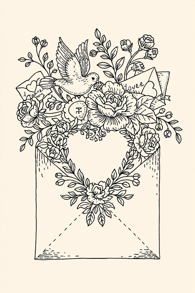 Valentine’s Day Embroidery Book 26 Product Book 2 digital PDF embroidery design book - product image 26