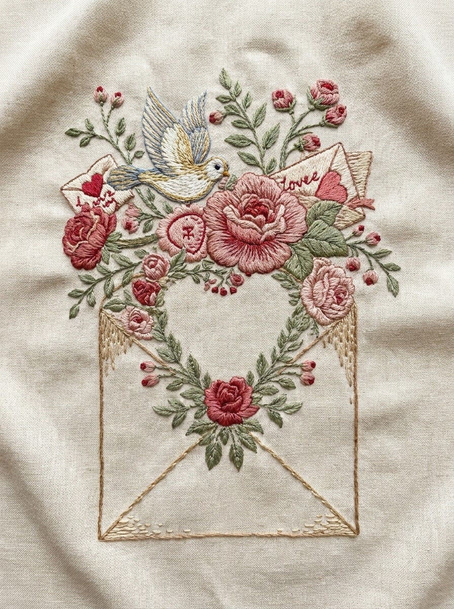 Valentine’s Day Embroidery Book 26 Product Book 2 digital PDF embroidery design book - product image 28