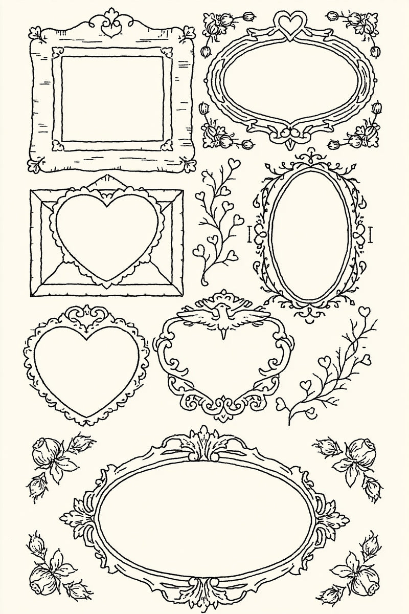 Valentine’s Day Embroidery Book 26 Product Book 2 digital PDF embroidery design book - sample plate / motif preview 10
