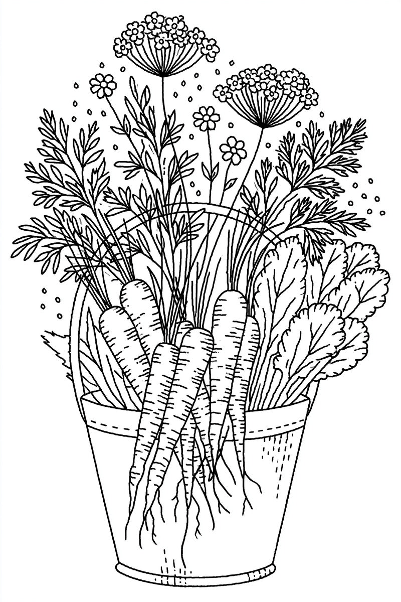 Vegetable Basket Motif Kitchen Embroidery from Kitchen Towels & Aprons Embroidery Book 2, a digital embroidery design reference for machine embroidery designs, embroidery patterns and linen and home textile projects.