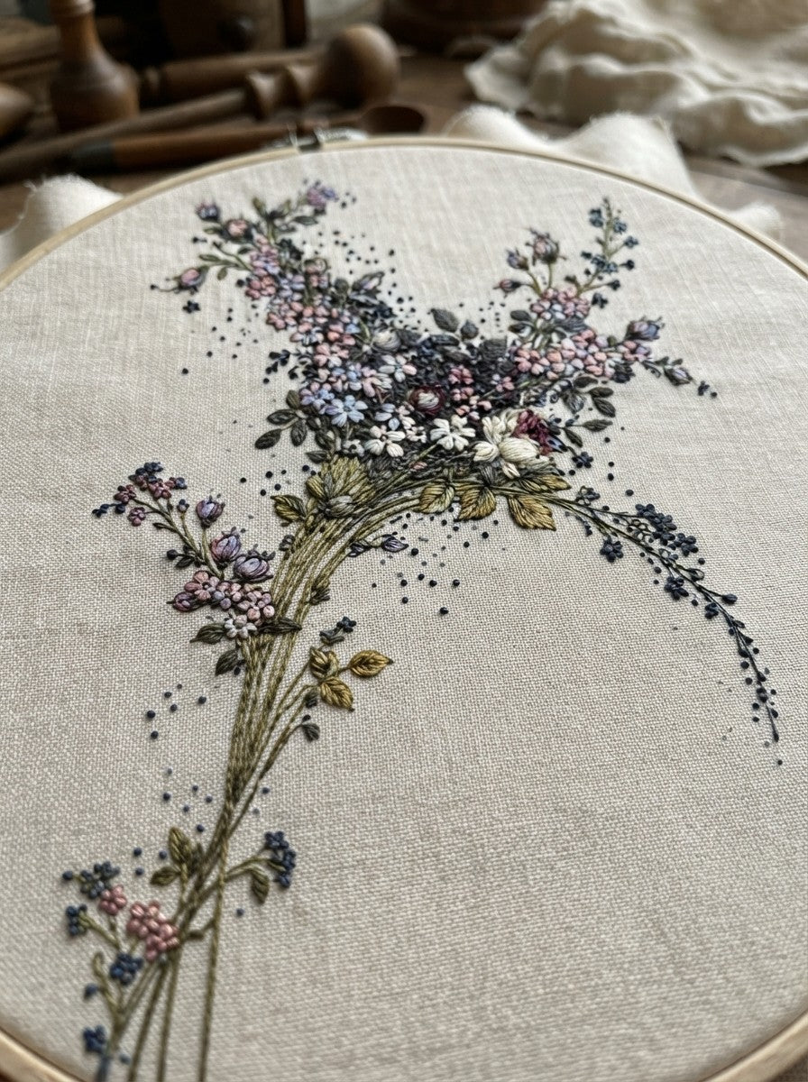 Victorian Sprig & Heirloom Botanicals Book 49 Product Book 4 digital PDF embroidery design book - product image 17