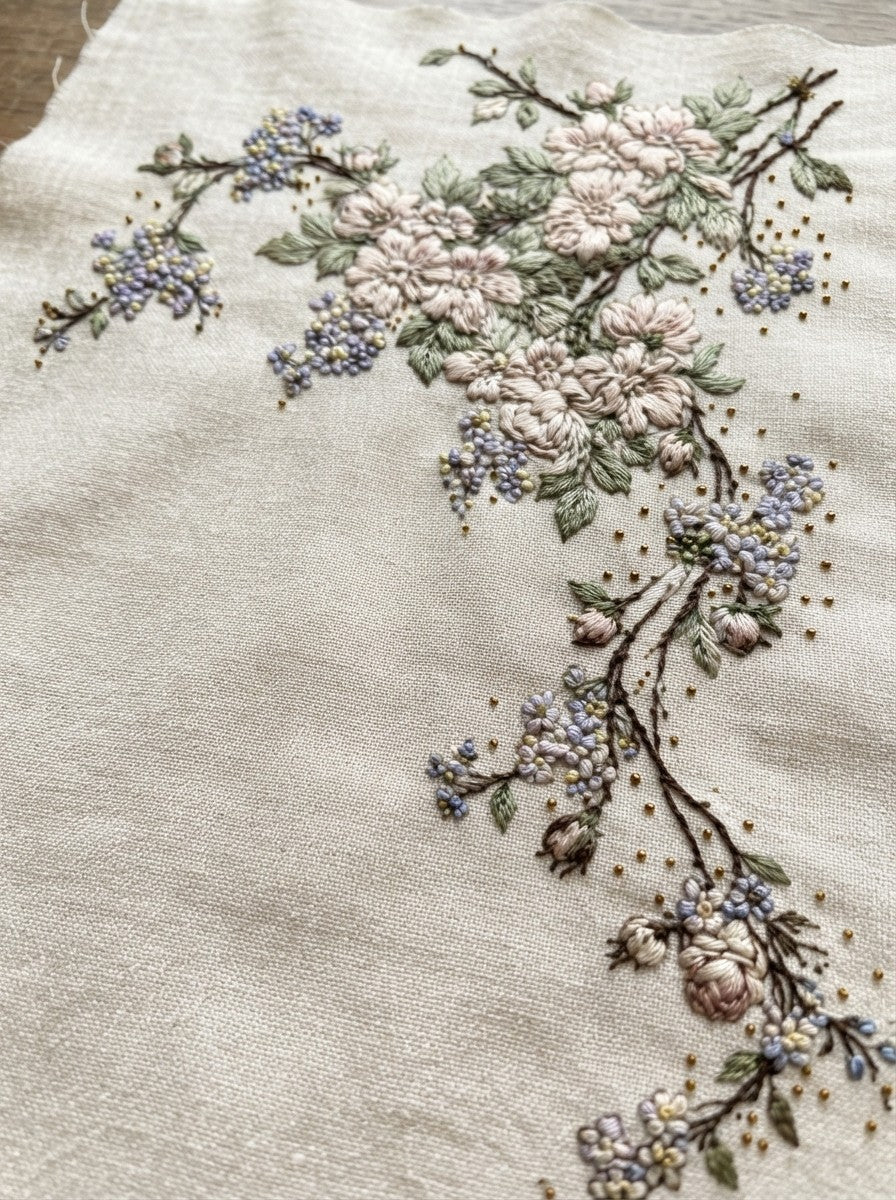 Victorian Sprig & Heirloom Botanicals Book 49 Product Book 3 digital PDF embroidery design book - product image 17