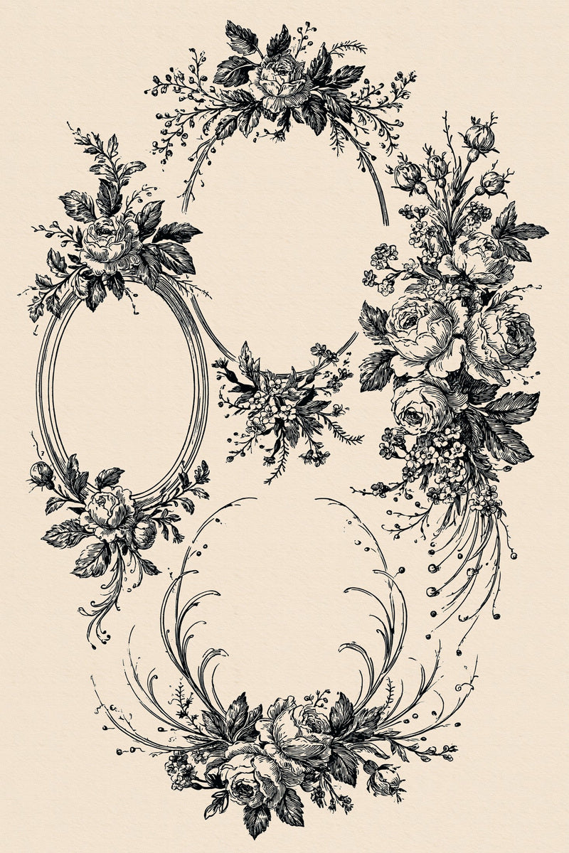 Victorian Sprig & Heirloom Botanicals Book 49 Product Book 3 digital PDF embroidery design book - product image 26