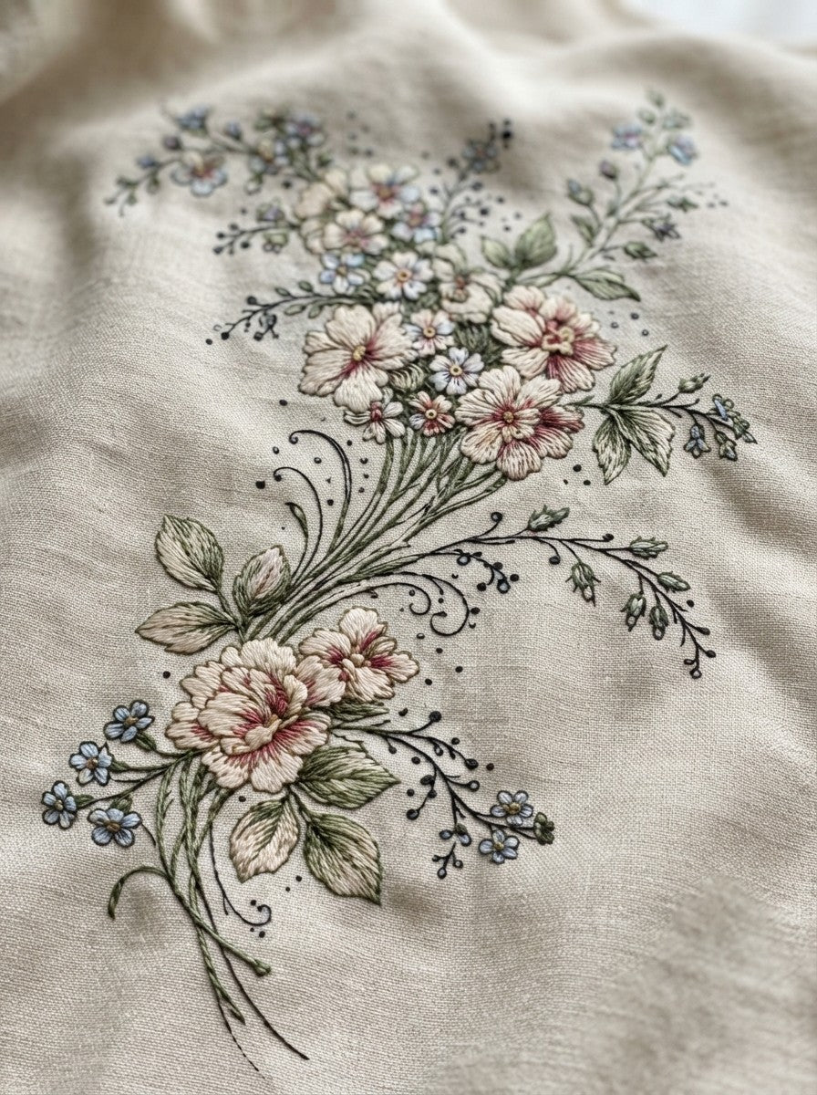 Victorian Sprig & Heirloom Botanicals Book 49 Product Book 4 digital PDF embroidery design book - product image 31