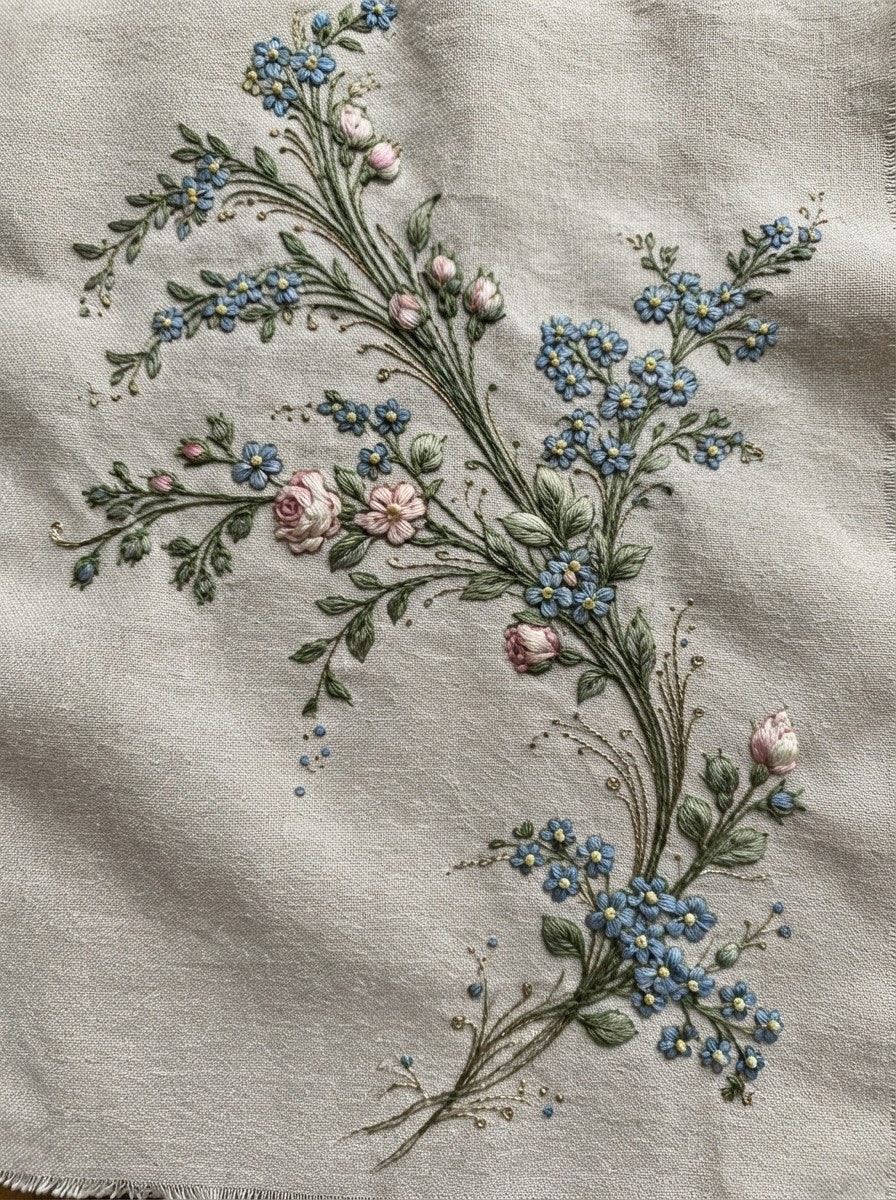Victorian Sprig & Heirloom Botanicals Book 49 Product Book 5 digital PDF embroidery design book - product image 31