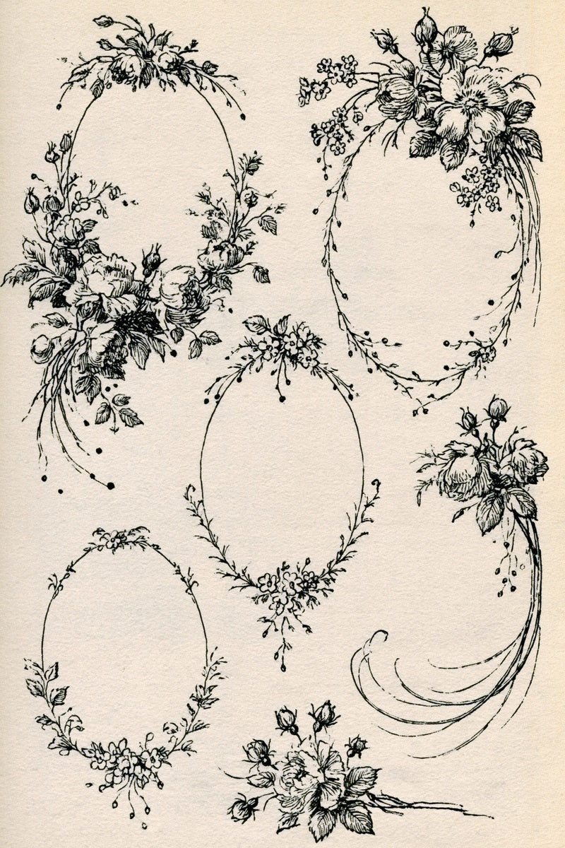 Victorian Sprig & Heirloom Botanicals Book 49 Product Book 1 digital PDF embroidery design book - product image 26