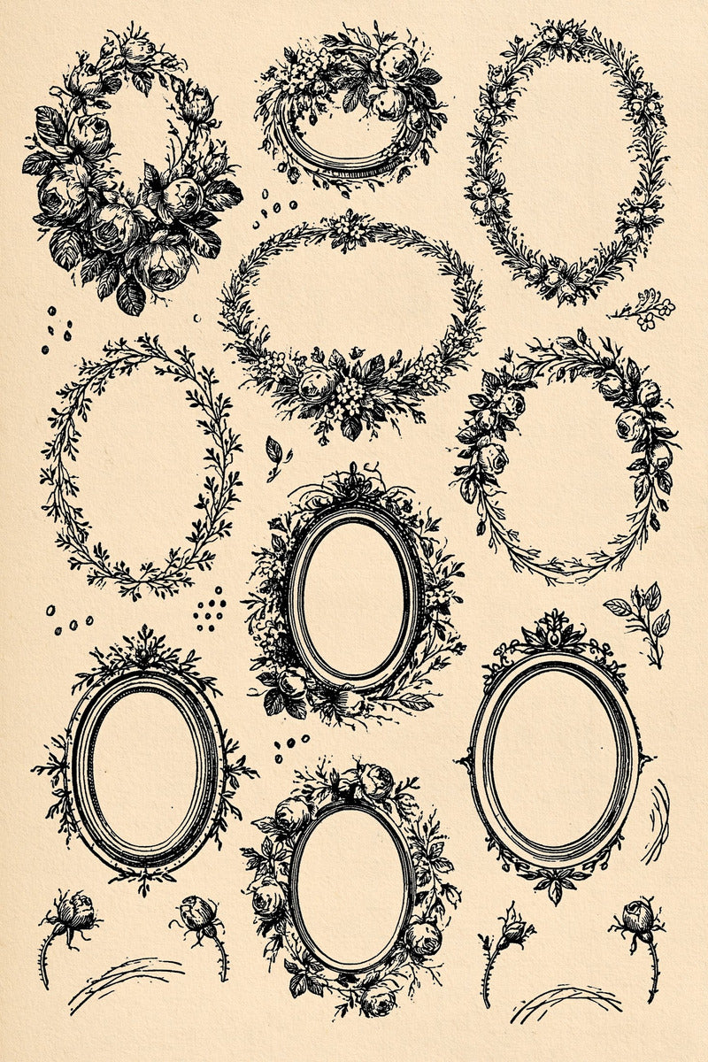 Victorian Sprig & Heirloom Botanicals Book 49 Product Book 2 digital PDF embroidery design book - product image 28