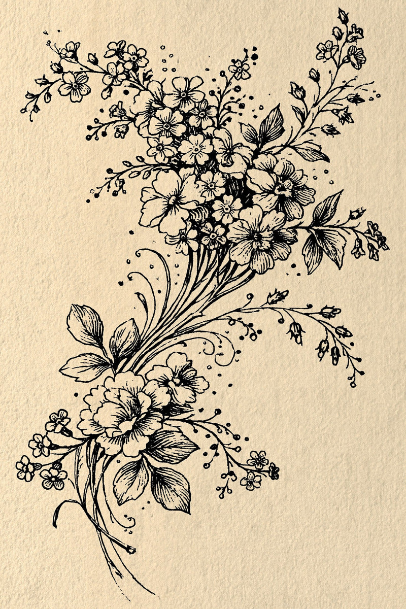 Victorian Sprig & Heirloom Botanicals Book 49 Product Book 4 digital PDF embroidery design book - product image 30