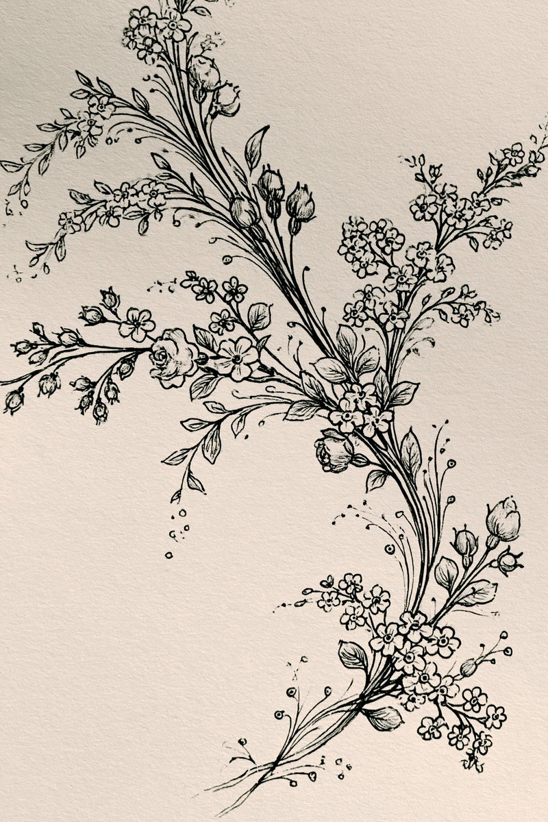 Victorian Sprig & Heirloom Botanicals Book 49 Product Book 5 digital PDF embroidery design book - product image 29