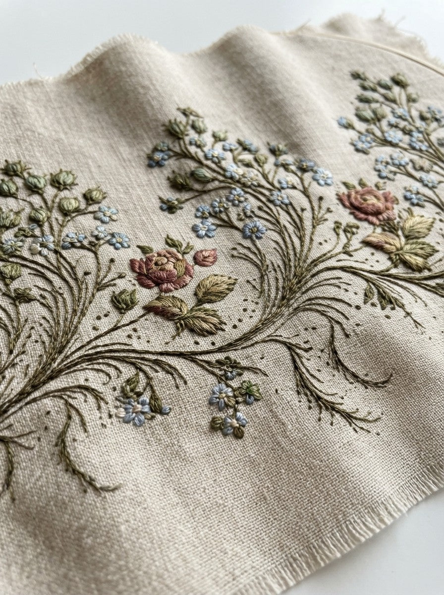 Victorian Sprig & Heirloom Botanicals Book 49 Product Book 6 digital PDF embroidery design book - product image 25