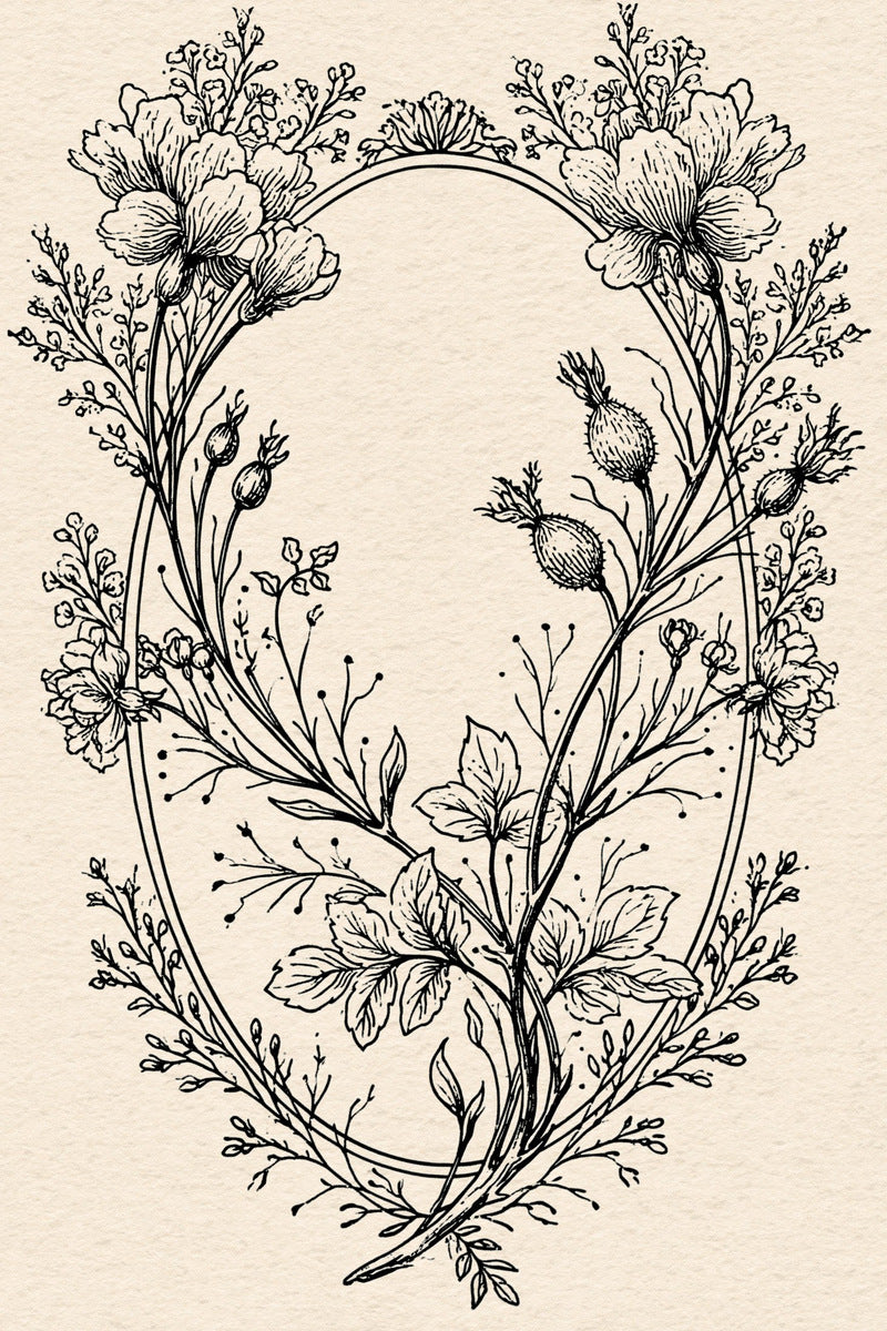 Victorian Sprig & Heirloom Botanicals Book 49 Product Book 1 digital PDF embroidery design book - product image 20