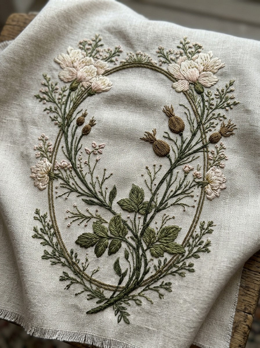 Victorian Sprig & Heirloom Botanicals Book 49 Product Book 1 digital PDF embroidery design book - product image 22