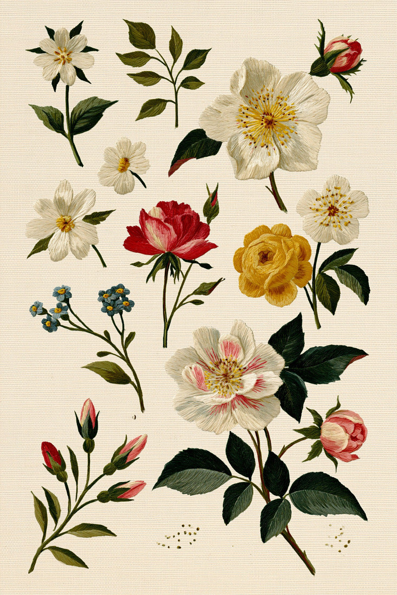 Victorian Sprig & Heirloom Botanicals Book 49 Product Book 2 digital PDF embroidery design book - product image 18