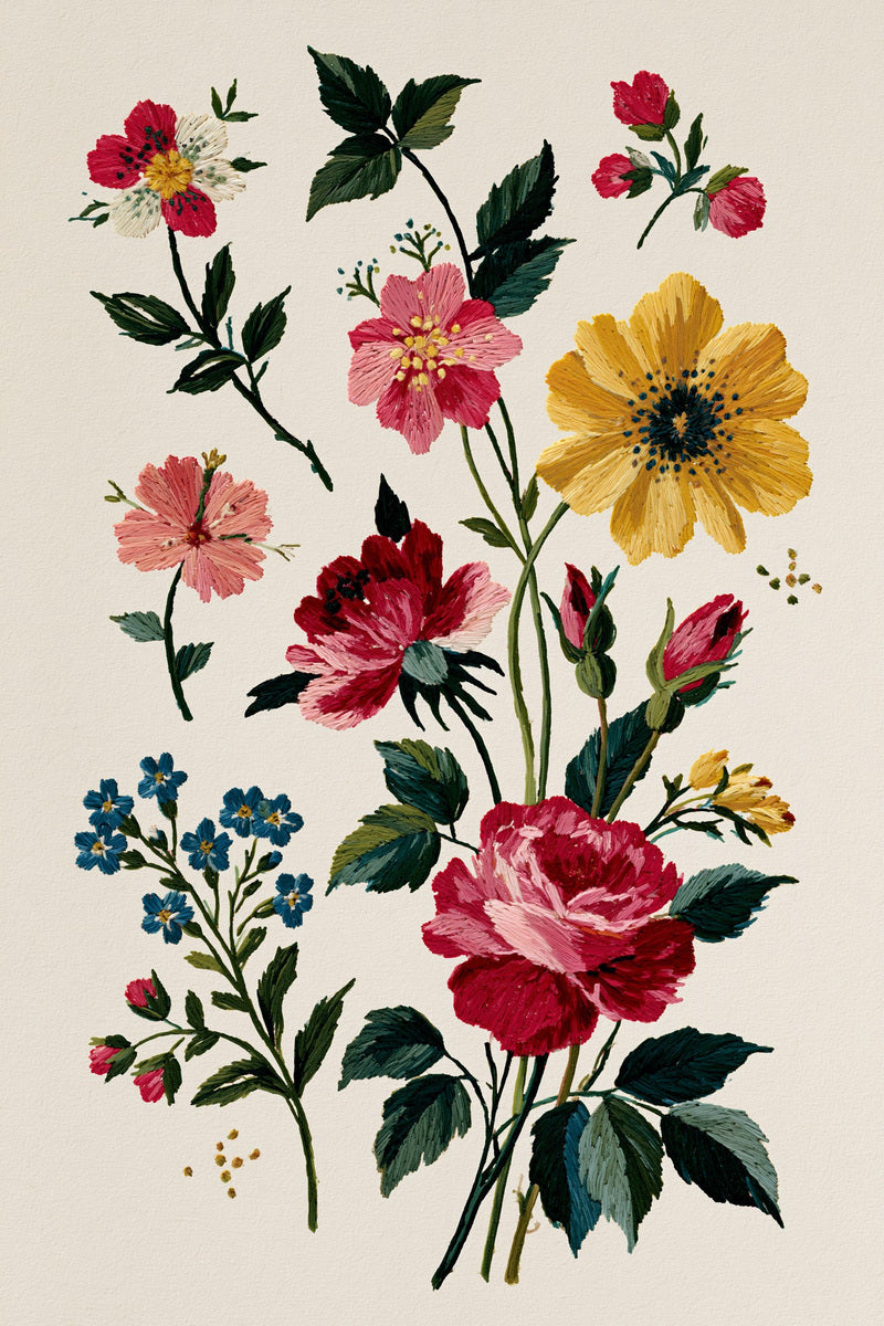 Victorian Sprig & Heirloom Botanicals Book 49 Product Book 5 digital PDF embroidery design book - product image 12