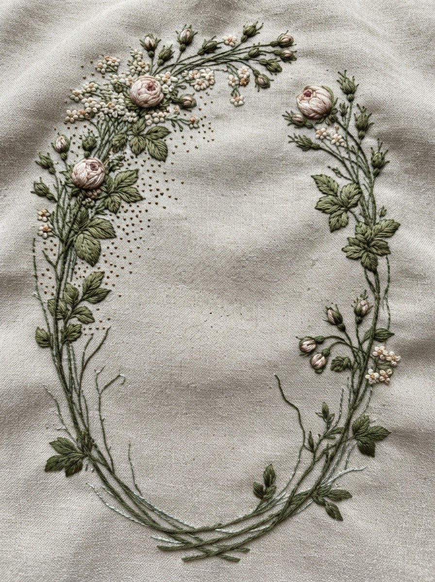 Victorian Sprig & Heirloom Botanicals Book 49 Product Book 5 digital PDF embroidery design book - product image 30