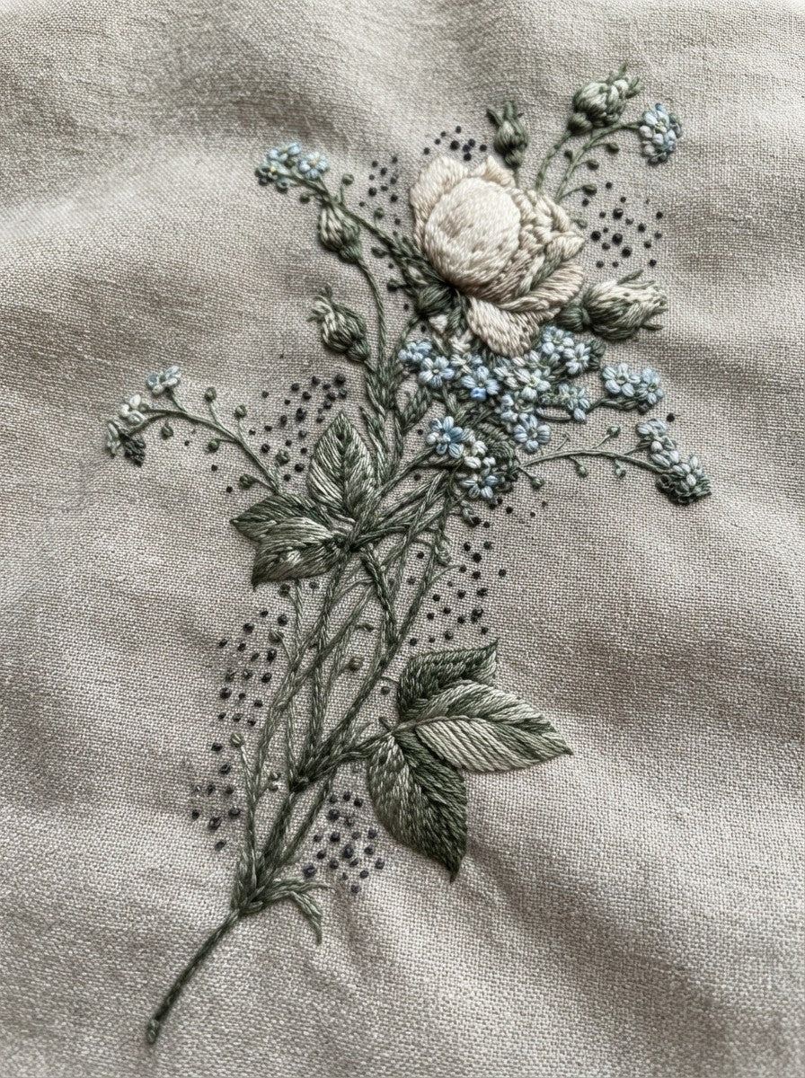 Victorian Sprig & Heirloom Botanicals Book 49 Product Book 3 digital PDF embroidery design book - product image 22