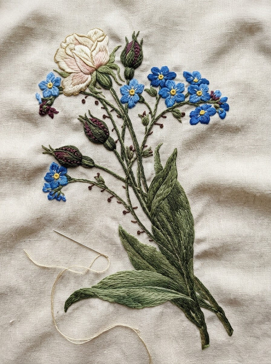 Victorian Sprig & Heirloom Botanicals Book 49 Product Book 2 digital PDF embroidery design book - product image 27