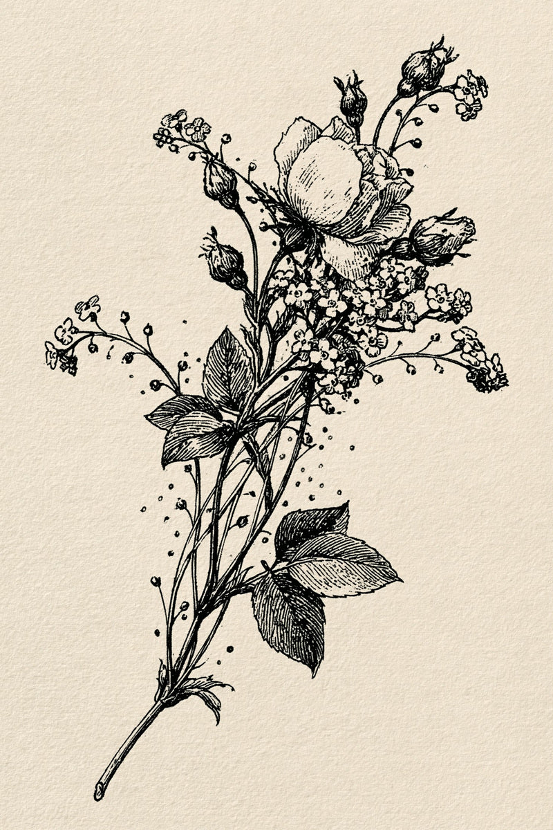 Victorian Sprig & Heirloom Botanicals Book 49 Product Book 3 digital PDF embroidery design book - product image 20