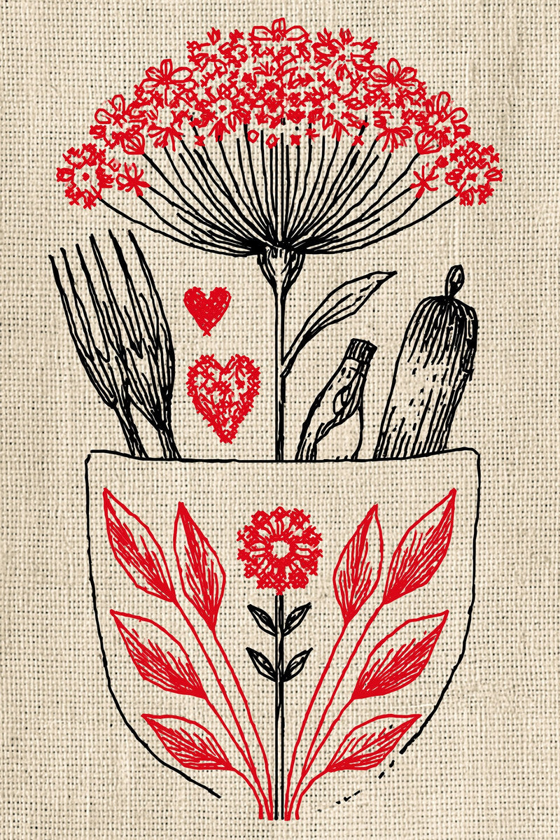 Vintage Cross Stitch & Redwork Library Book 18 Product Book 3 digital PDF embroidery design book - product image 6