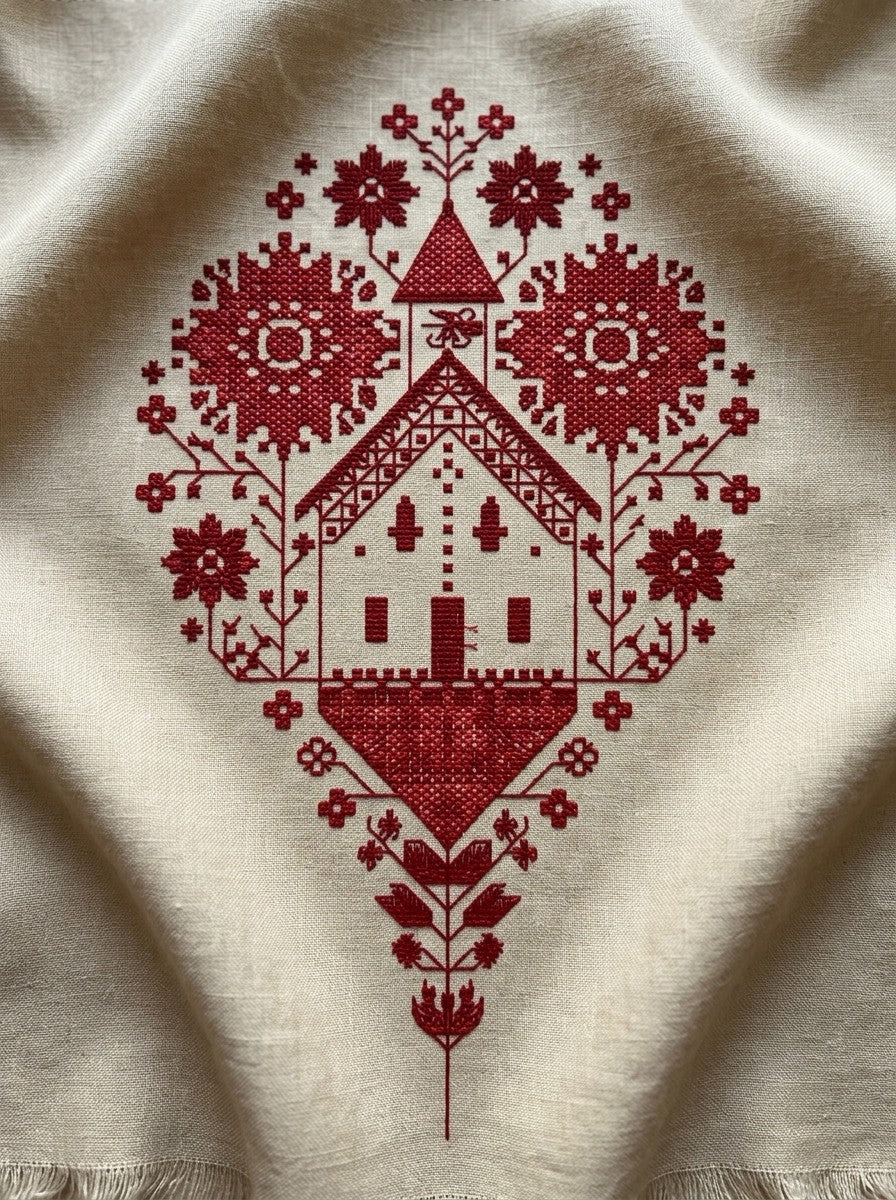 Vintage Cross Stitch & Redwork Library Book 18 Product Book 4 digital PDF embroidery design book - product image 31