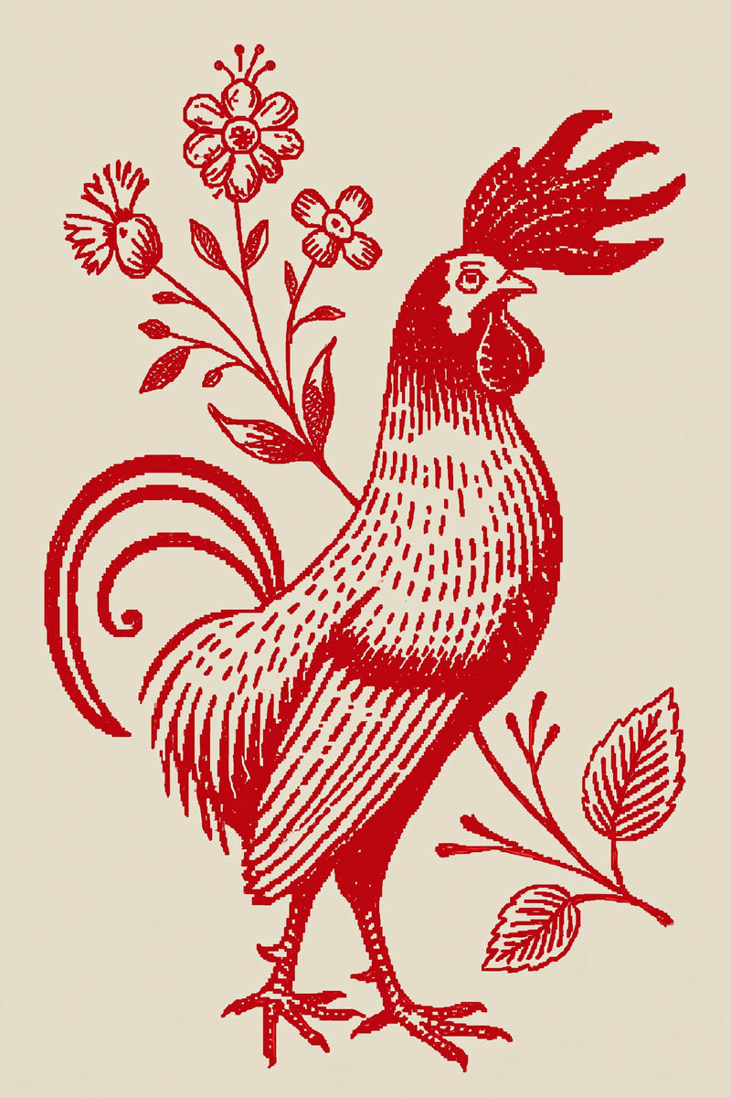 Vintage Cross Stitch & Redwork Library Book 18 Product Book 3 digital PDF embroidery design book - product image 10
