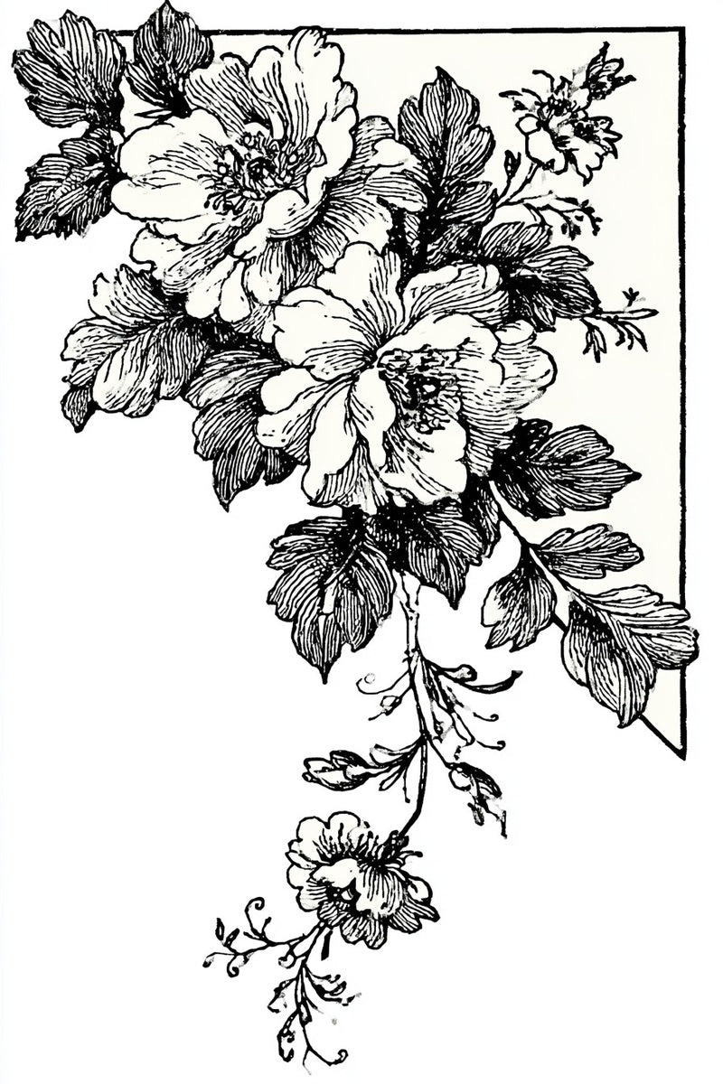 Ornamental Borders, Corners & Frames Book 2 Product Book 4 digital PDF embroidery design book - product image 19