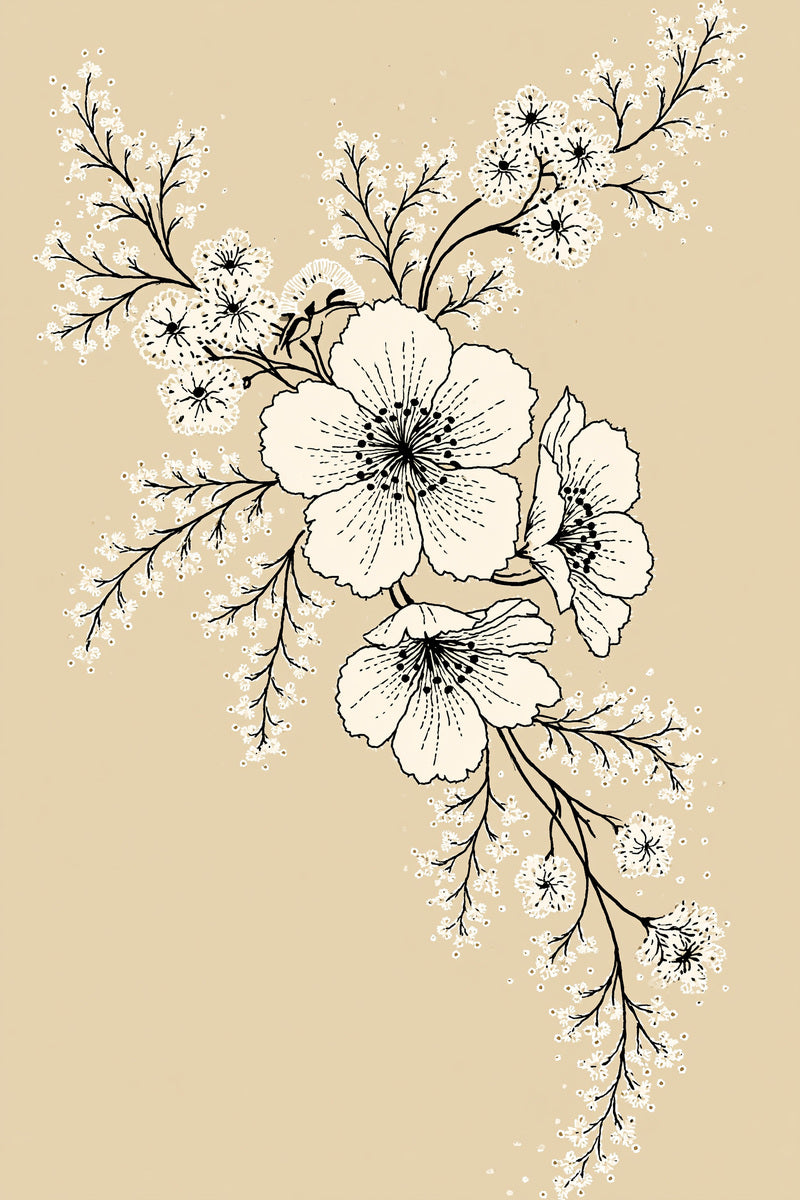 Vow Cloth Corner Motif French from French Embroidery & La Broderie Blanche Book 3, a digital embroidery design reference for machine embroidery designs, embroidery patterns and corner embroidery.