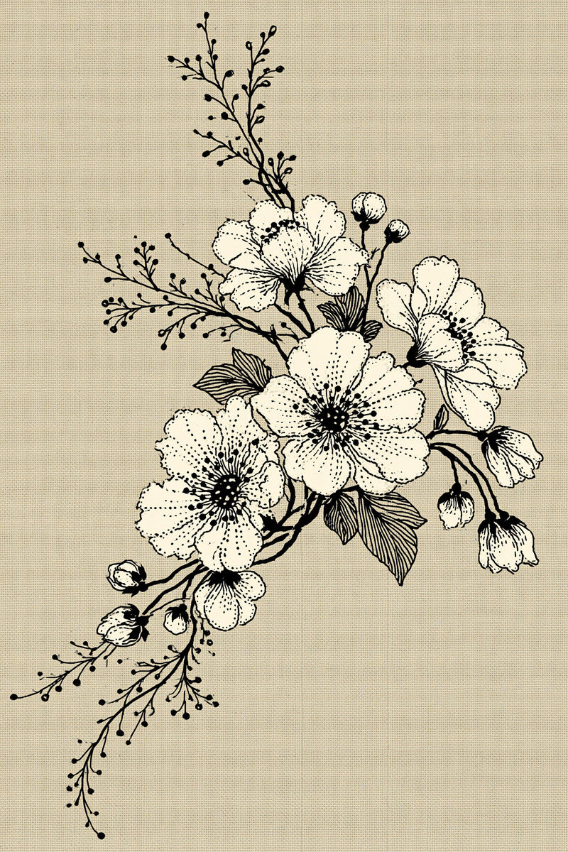 Vow Cloth Corner Motif French from French Embroidery & La Broderie Blanche Book 4, a digital embroidery design reference for machine embroidery designs, embroidery patterns and corner embroidery.