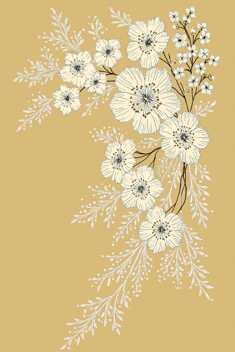 Vow Cloth Corner Motif French from French Embroidery & La Broderie Blanche Book 7, a digital embroidery design reference for machine embroidery designs, embroidery patterns and corner embroidery.